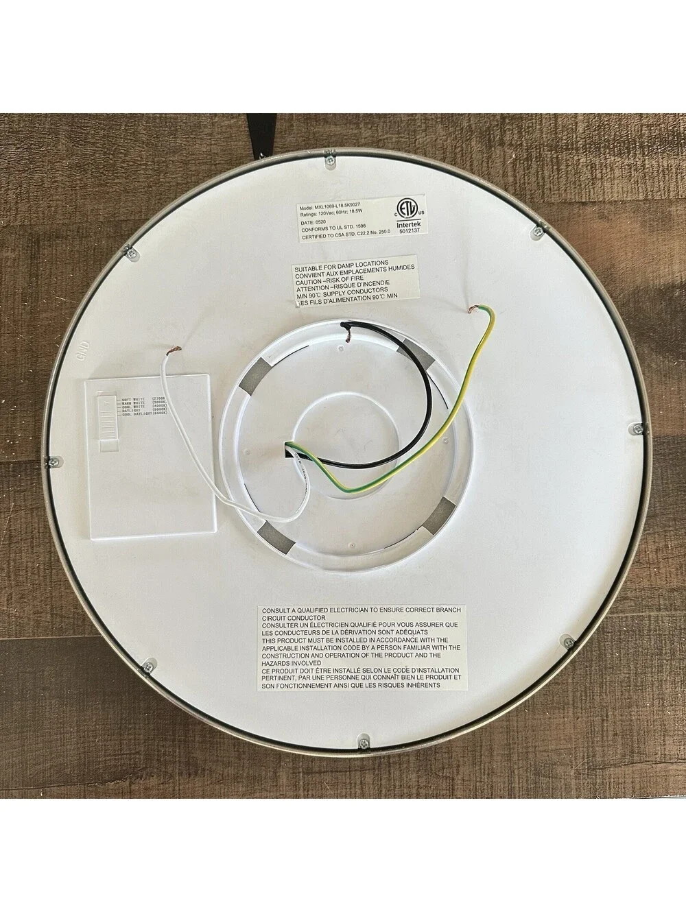 Intertek modern led